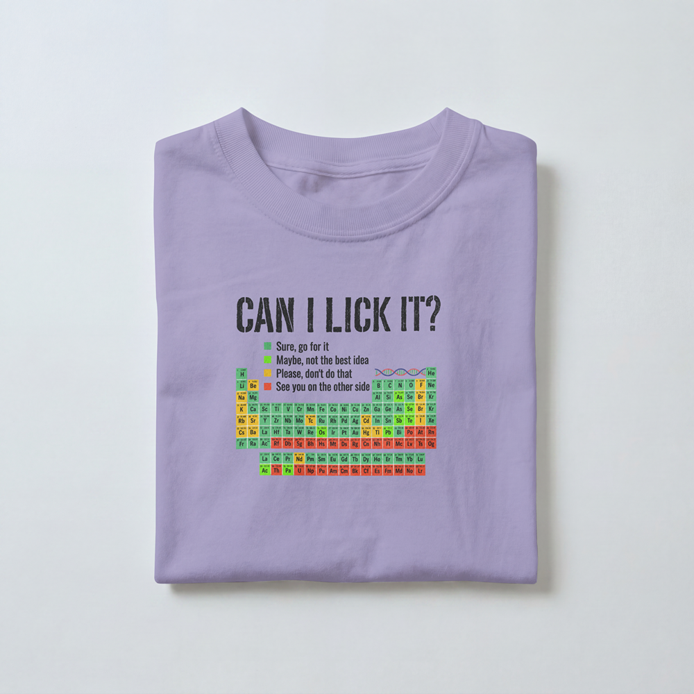 Can I lick it - Toddler