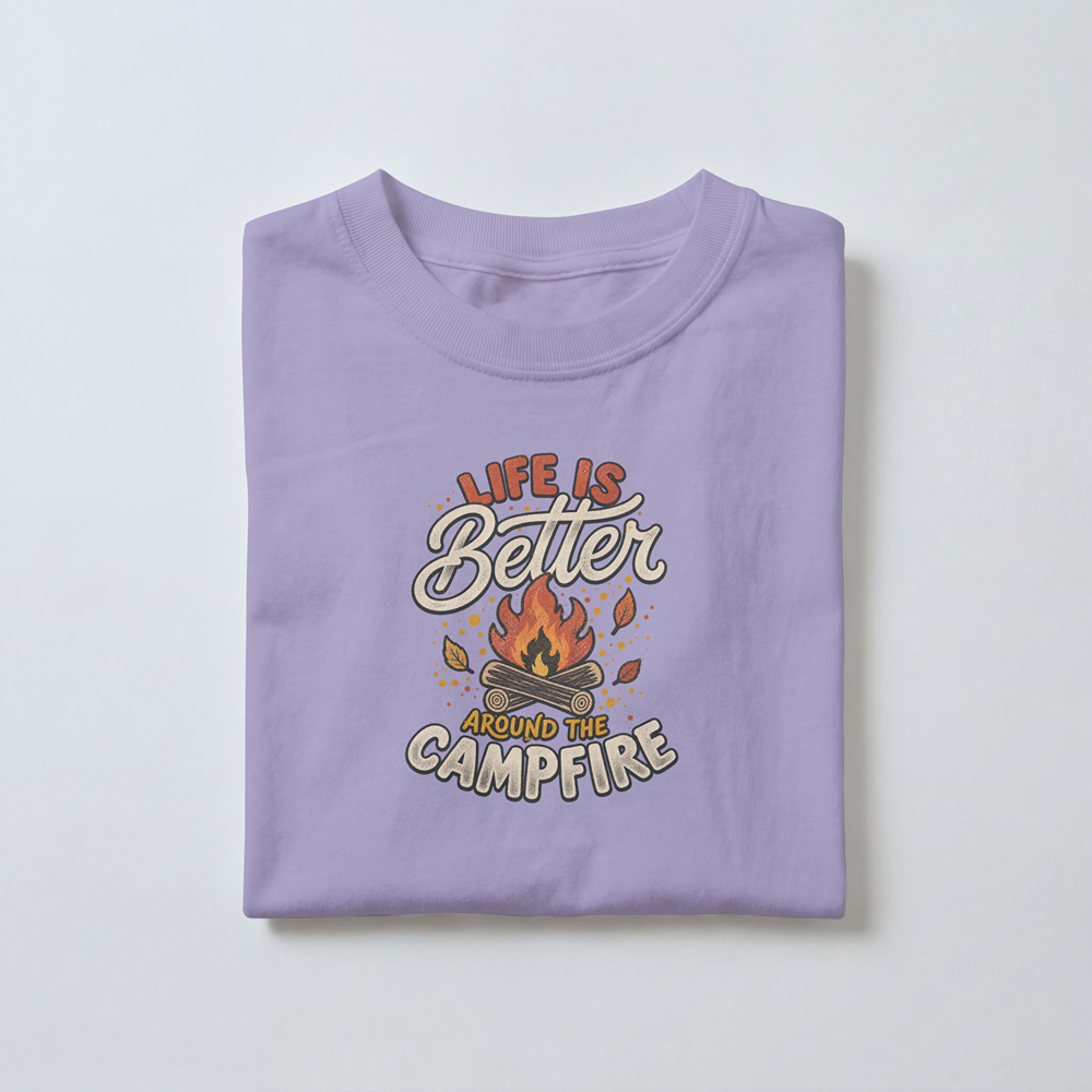Life Is Better Around the Campfire - Toddler