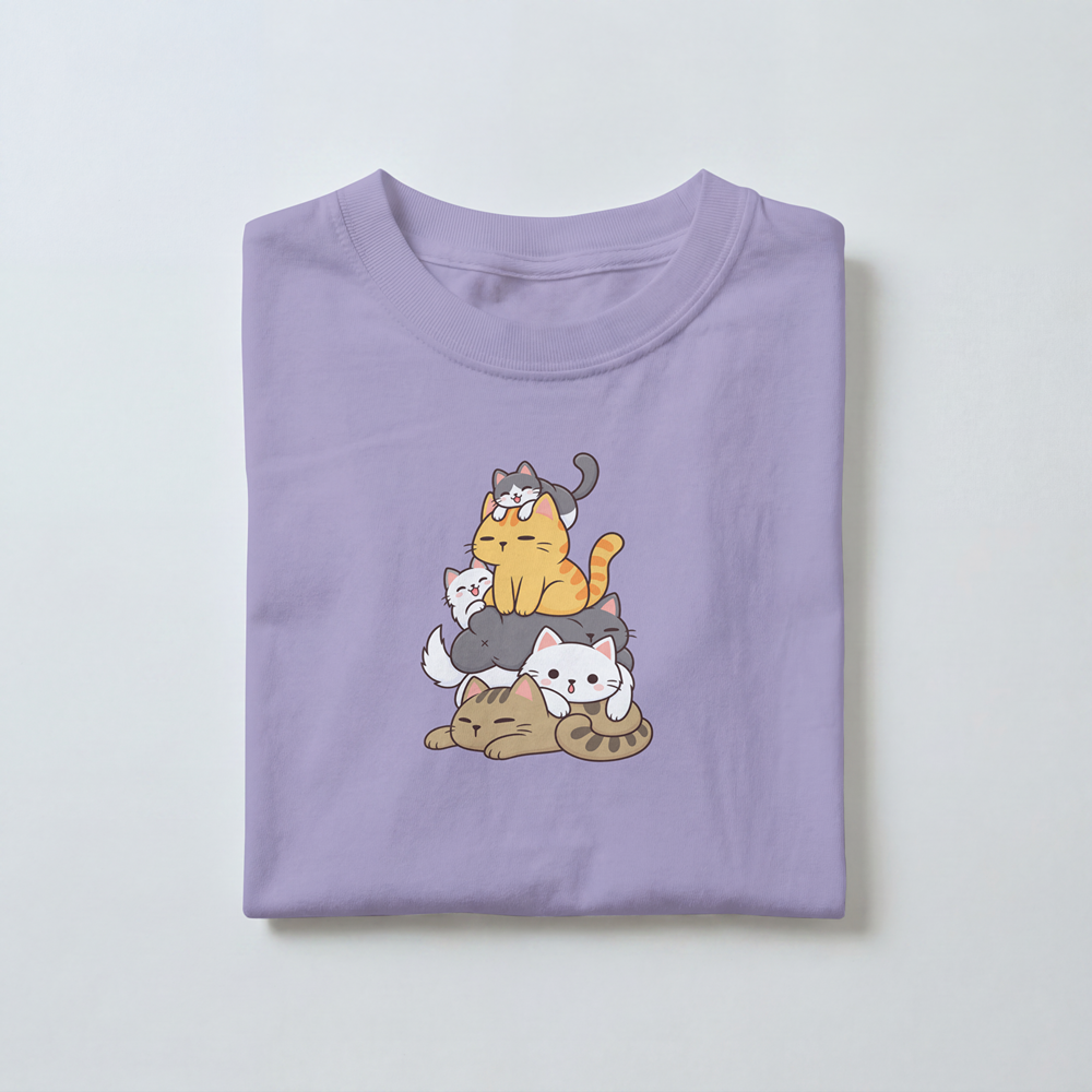 Purrfectly Piled Up -  Toddler