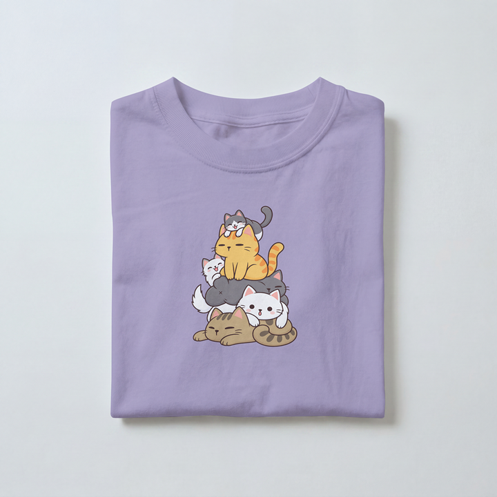 Purrfectly Piled Up -  Toddler