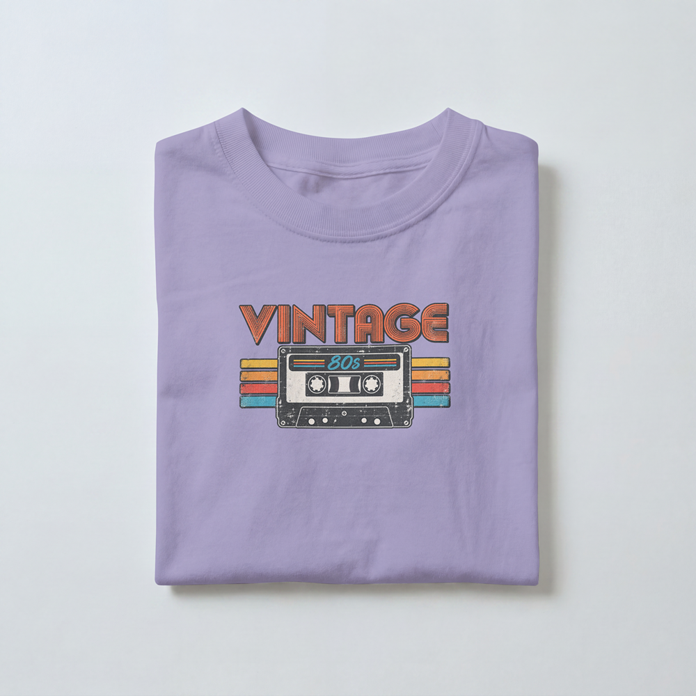 Vintage 80s Cassette Tape - Toddler