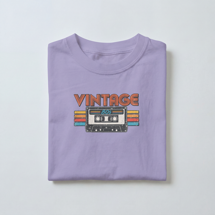 Vintage 80s Cassette Tape - Toddler