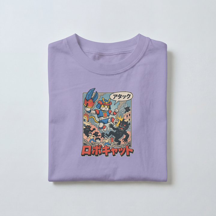 Robo Cat Kaiju Battle -  Toddler