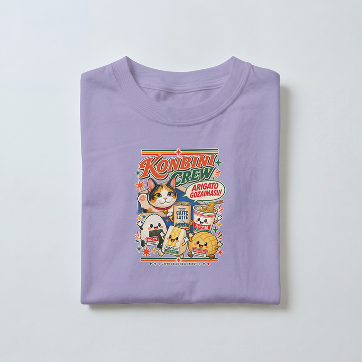 Konbini Kitty Crew - Toddler