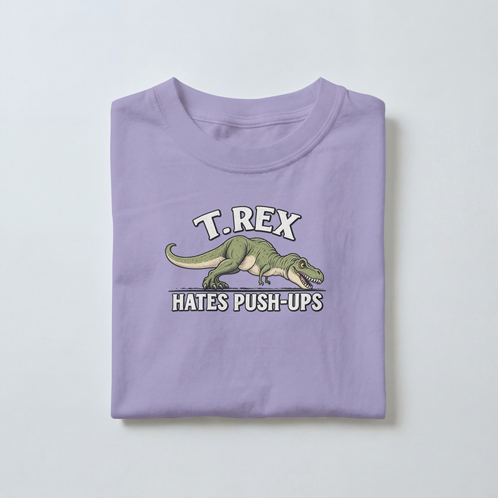 I Hate Pushups - Toddler