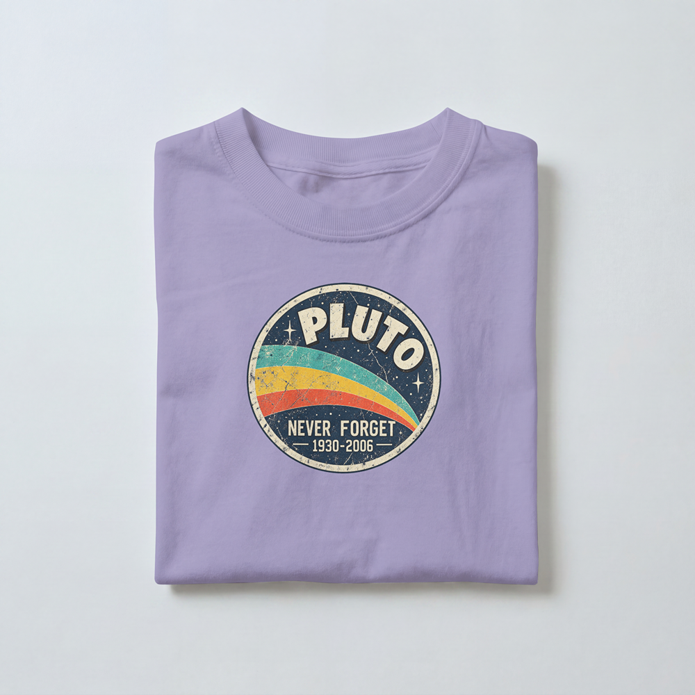 Never Forget Pluto  -  Toddler