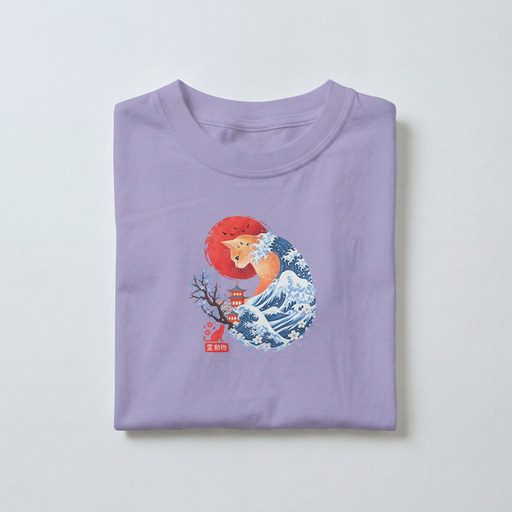 Reaching for the Red Moon -  Toddler