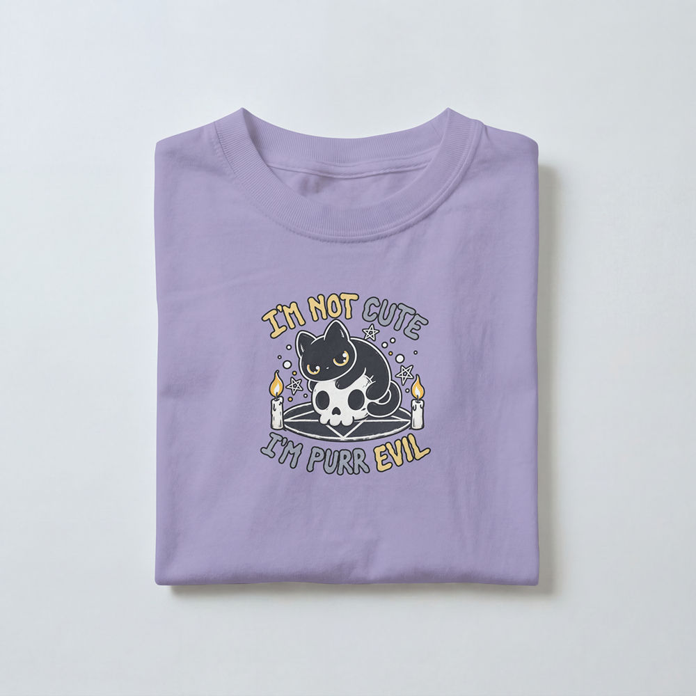 Purr Evil Cat -  Toddler