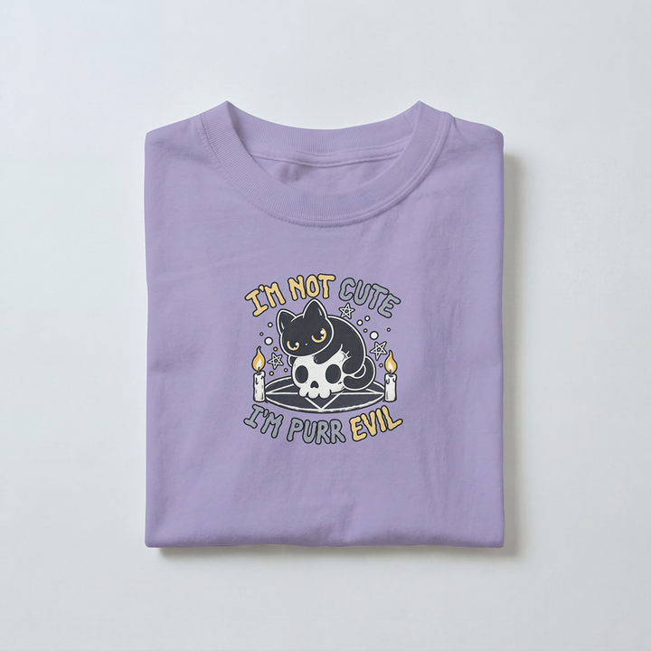 Purr Evil Cat -  Toddler