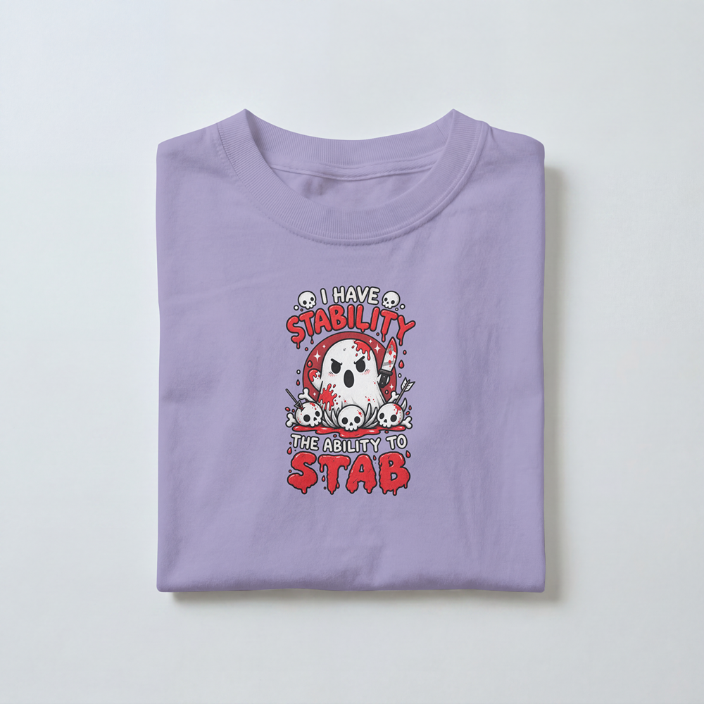 Ghost Stability Horror - Toddler