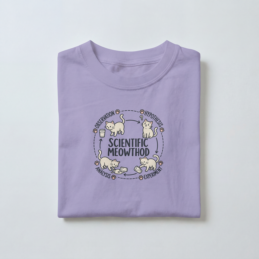Scientific Meowthod - Toddler