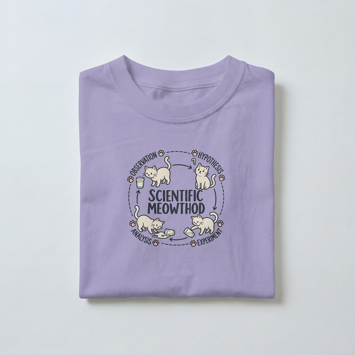 Scientific Meowthod - Toddler