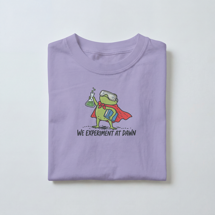 Frog Scientist Superhero - Toddler