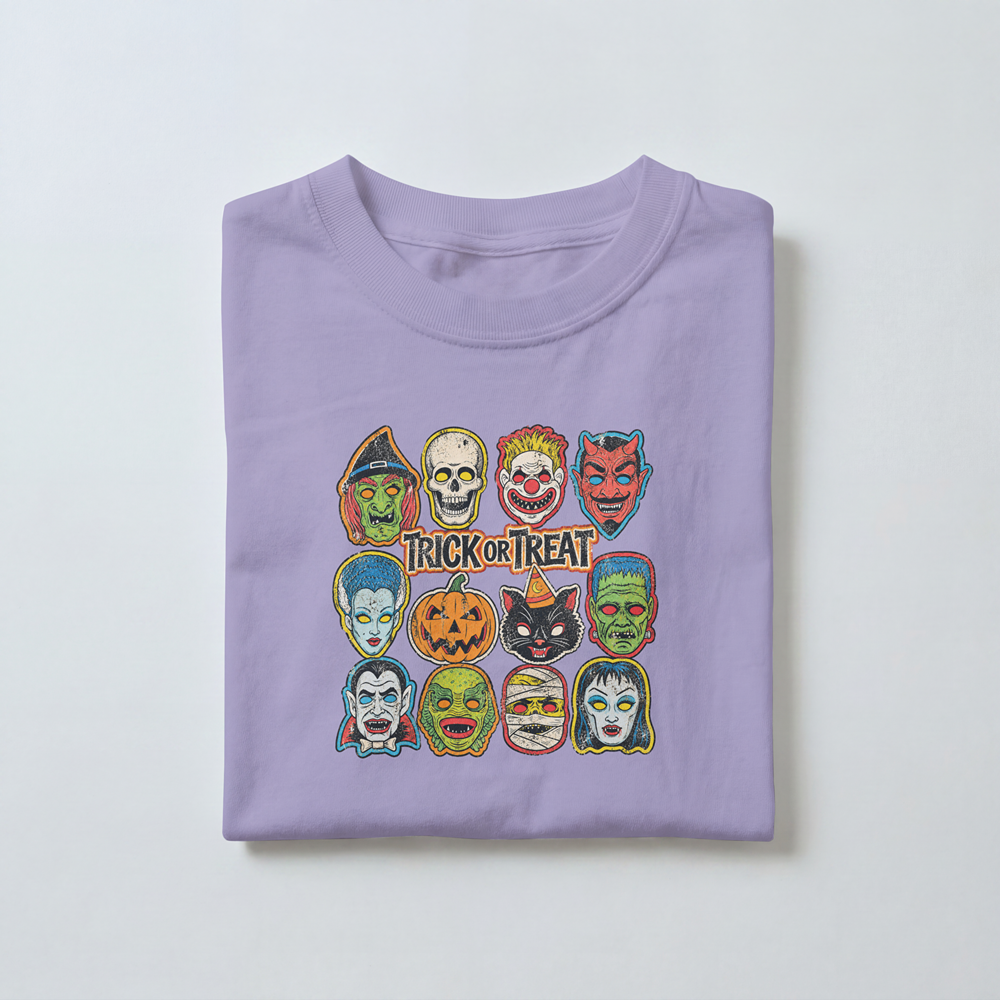 Treats and Tricks - Toddler