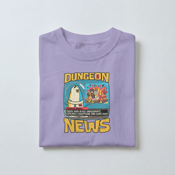 Dungeon News - Toddler