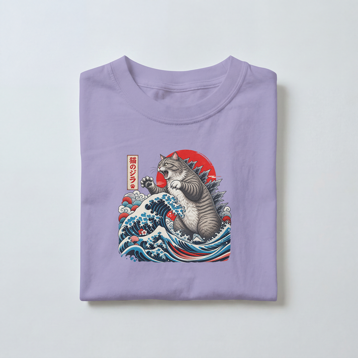 Cat of the Great Wave - Toddler
