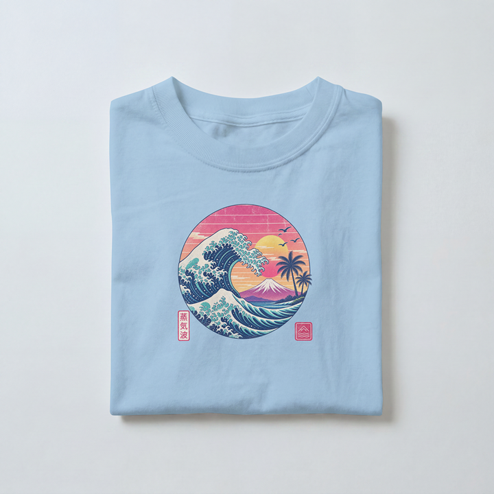 Retro Sunset Tsunami -  Toddler