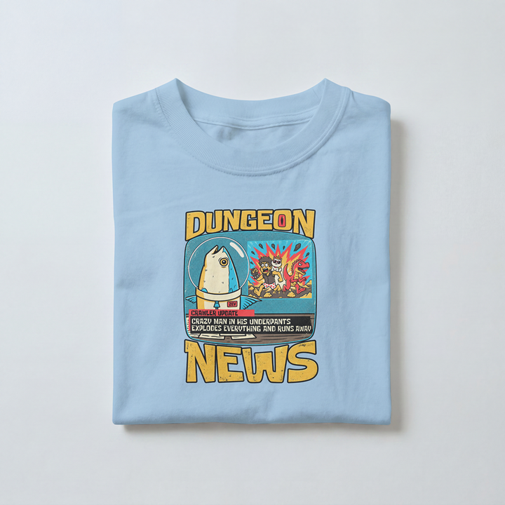 Dungeon News - Toddler