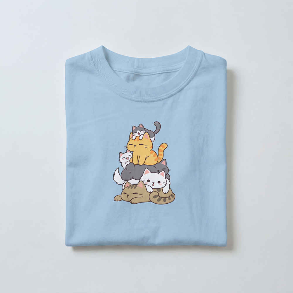 Purrfectly Piled Up -  Toddler