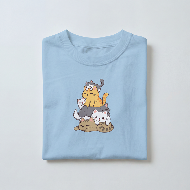 Purrfectly Piled Up -  Toddler