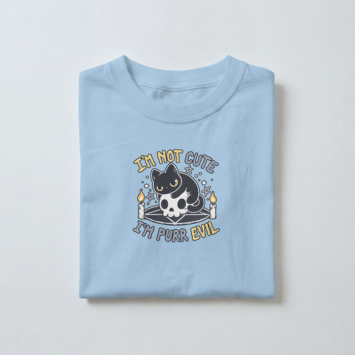 Purr Evil Cat -  Toddler
