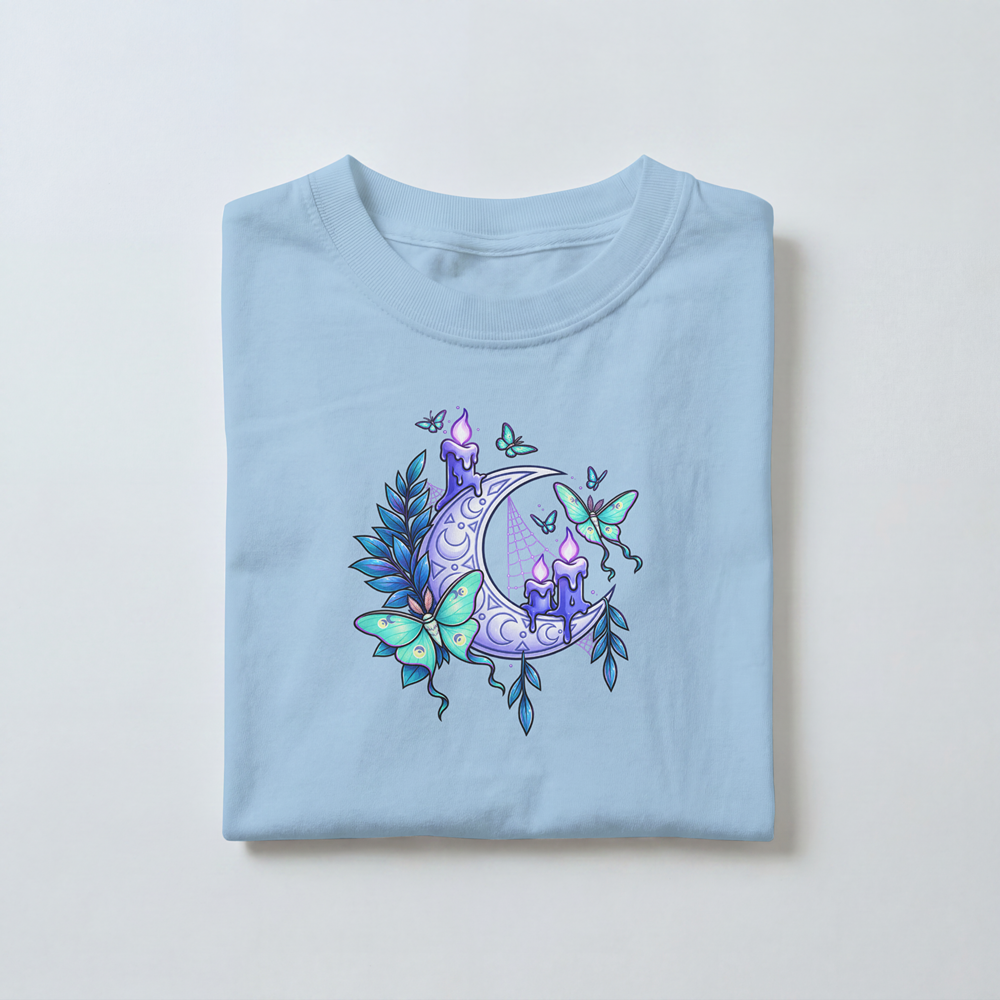 Moonlit Moth Magic -  Toddler