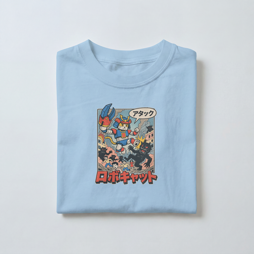 Robo Cat Kaiju Battle -  Toddler
