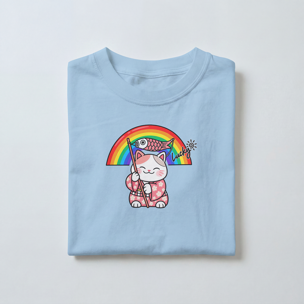 Lucky Rainbow Neko - Toddler