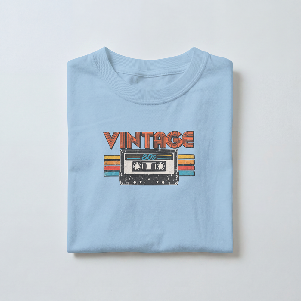 Vintage 80s Cassette Tape - Toddler