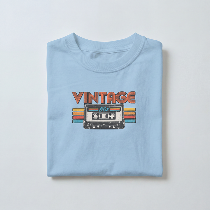 Vintage 80s Cassette Tape - Toddler