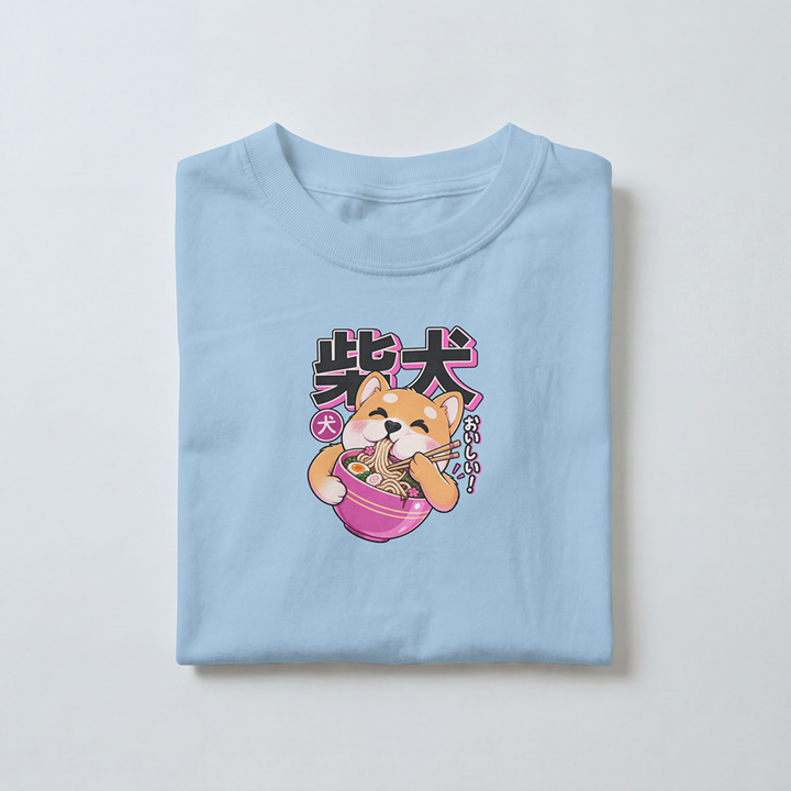 Noodle-Loving Shiba  - Toddler