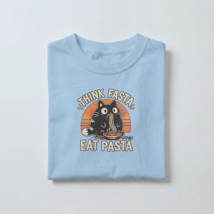 Think Fasta Eat Pasta - Toddler
