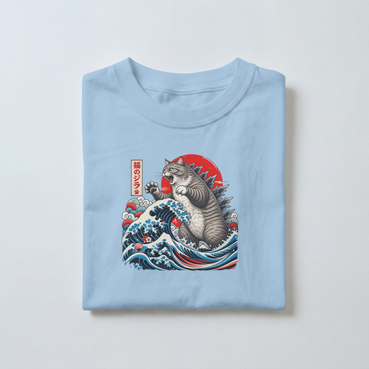Cat of the Great Wave - Toddler