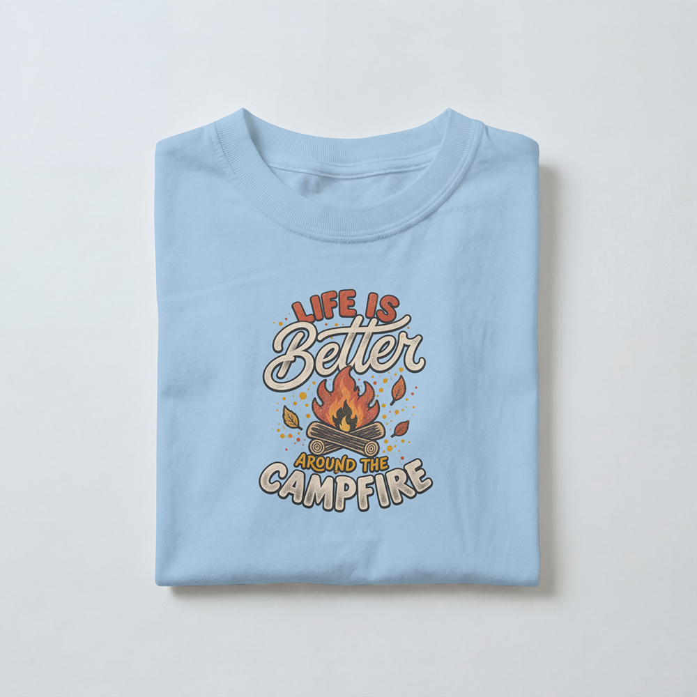 Life Is Better Around the Campfire - Toddler