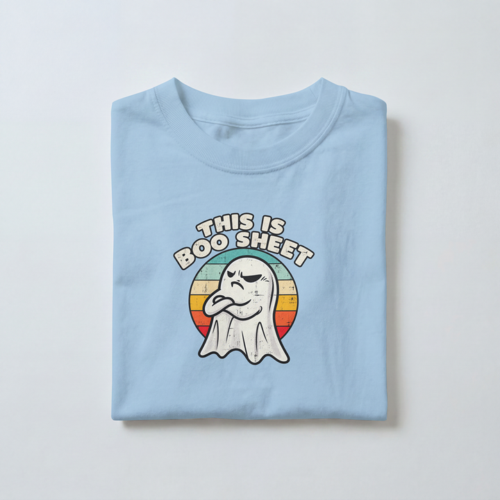 Boo Sheet - Toddler