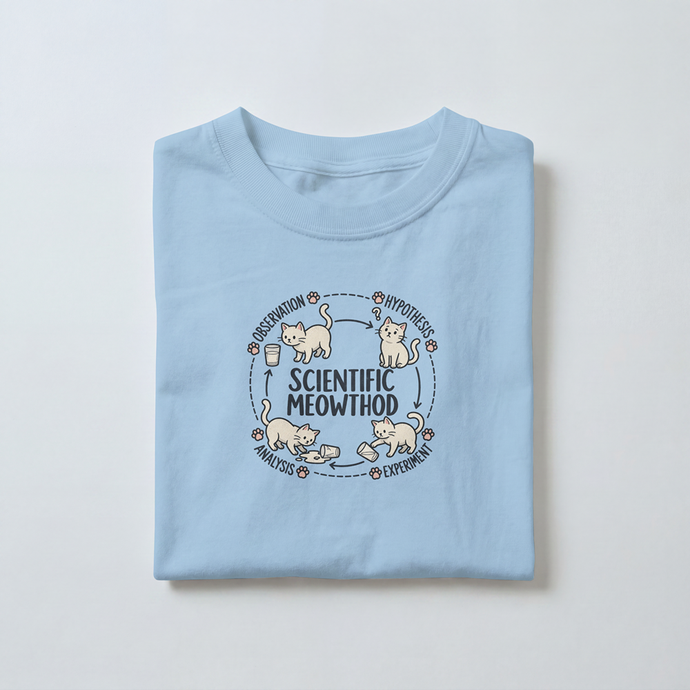 Scientific Meowthod - Toddler
