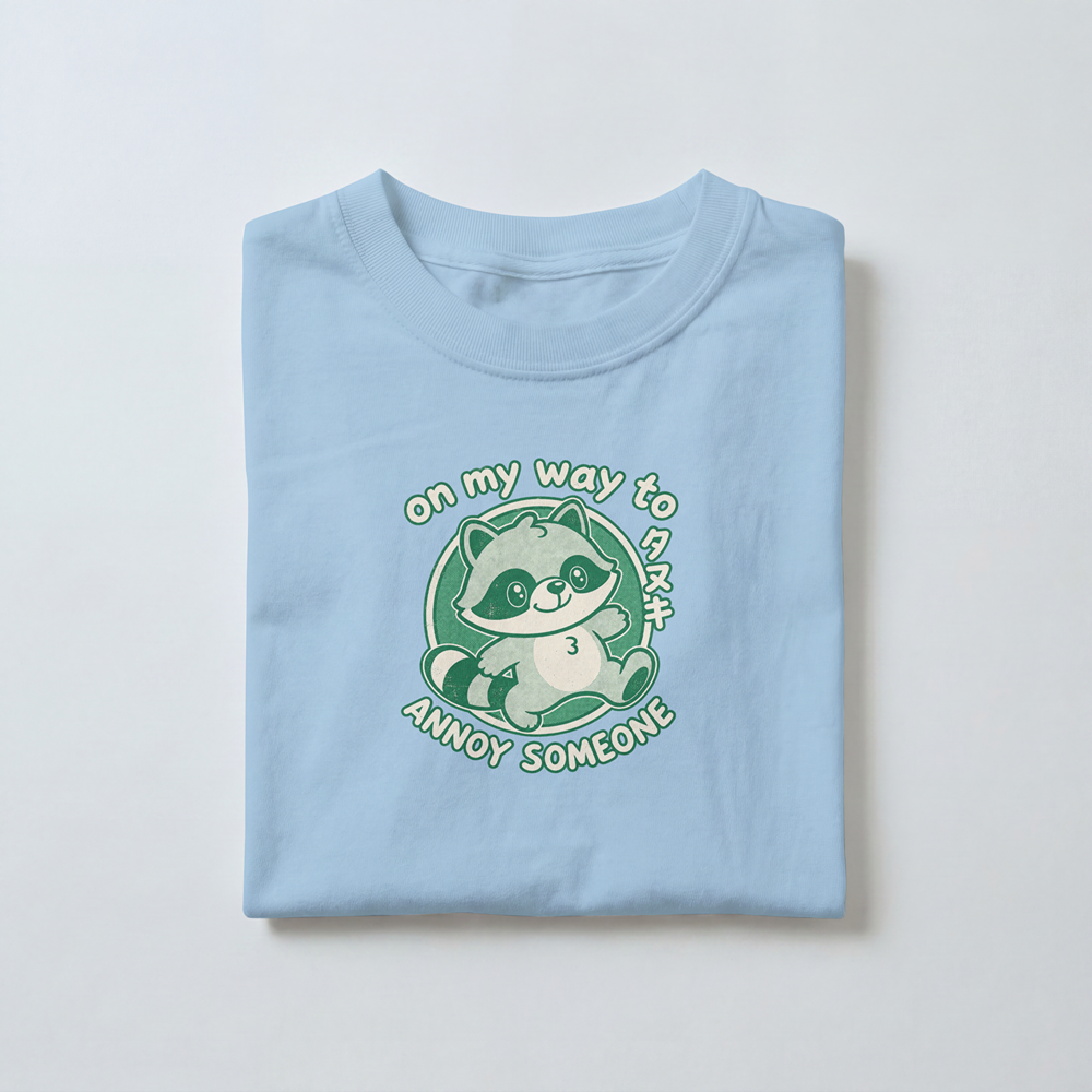 Tanuki Badge - Toddler