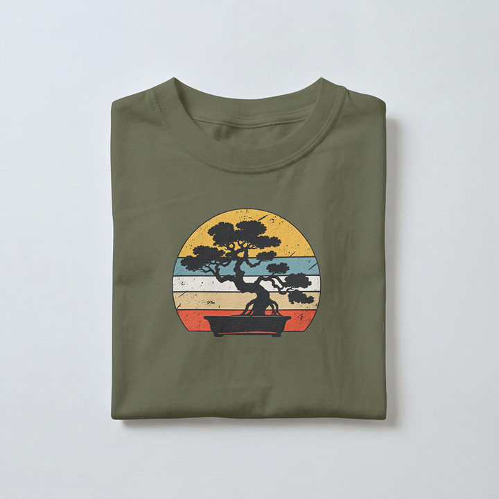 Retro Bonsai Sunset -  Toddler