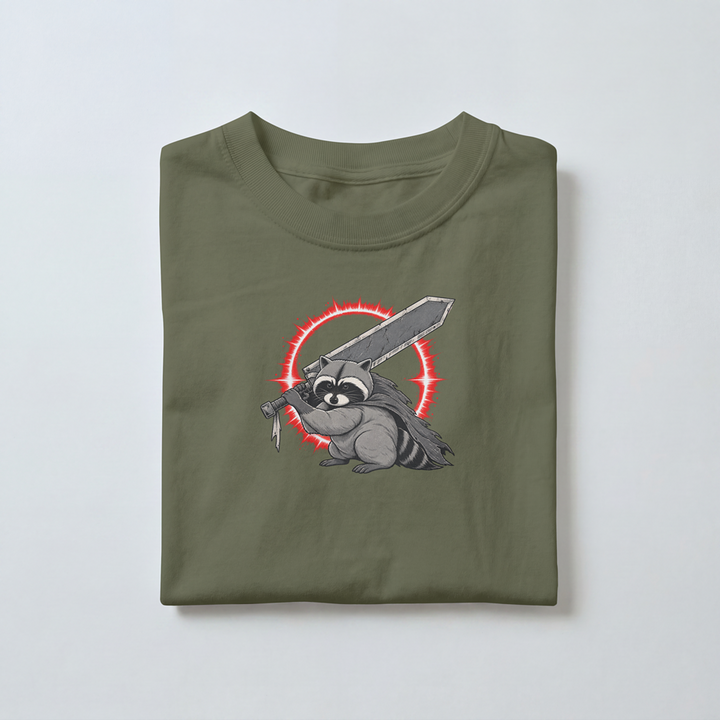 Raccoon Warrior -  Toddler