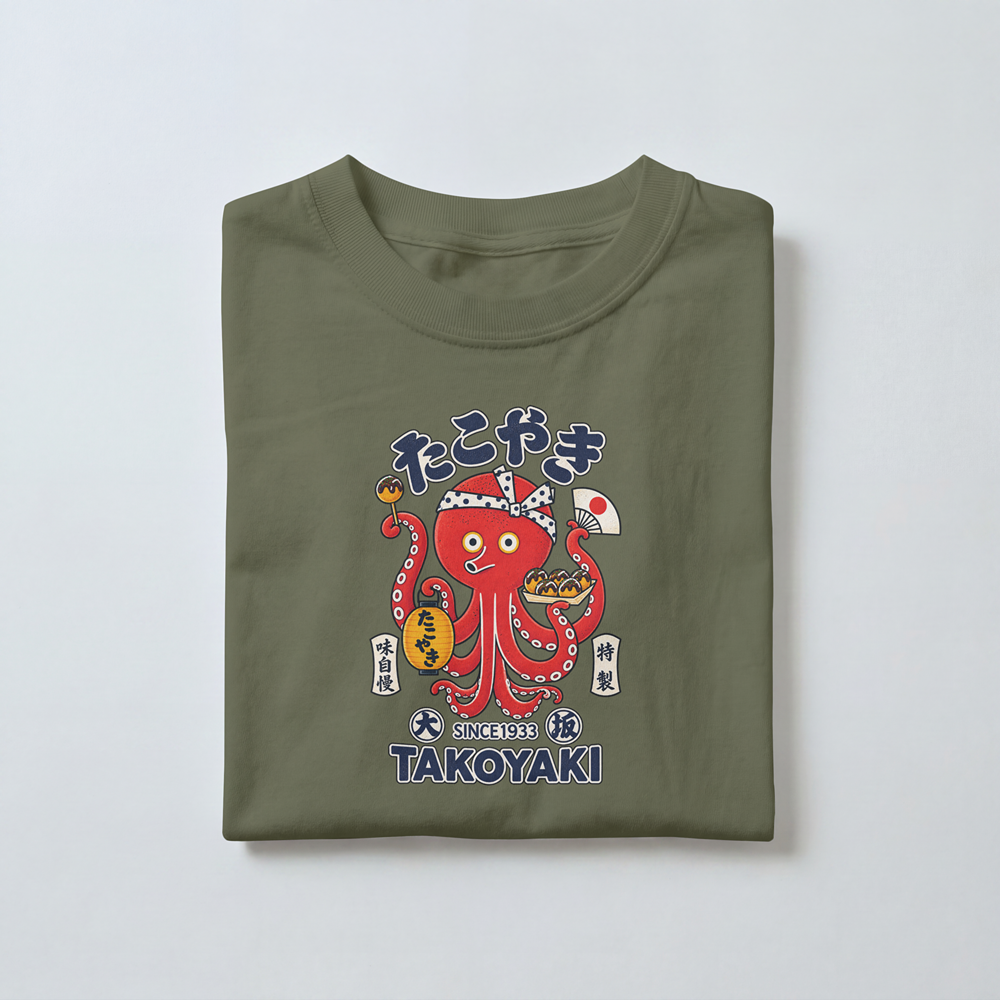 Takoyaki Tako Master - Toddler