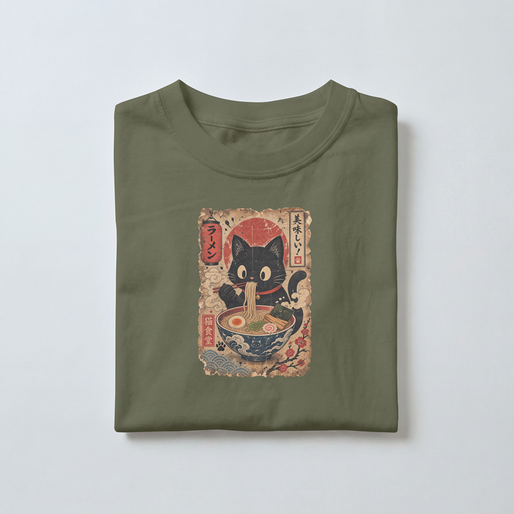 Noodle Time Kitty - Toddler