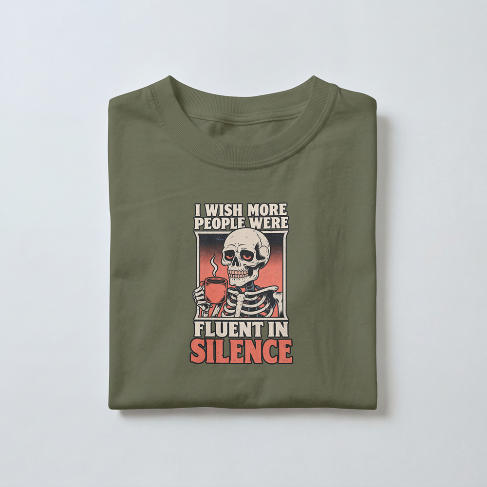 Wishing People Were Fluent in Silence - Toddler