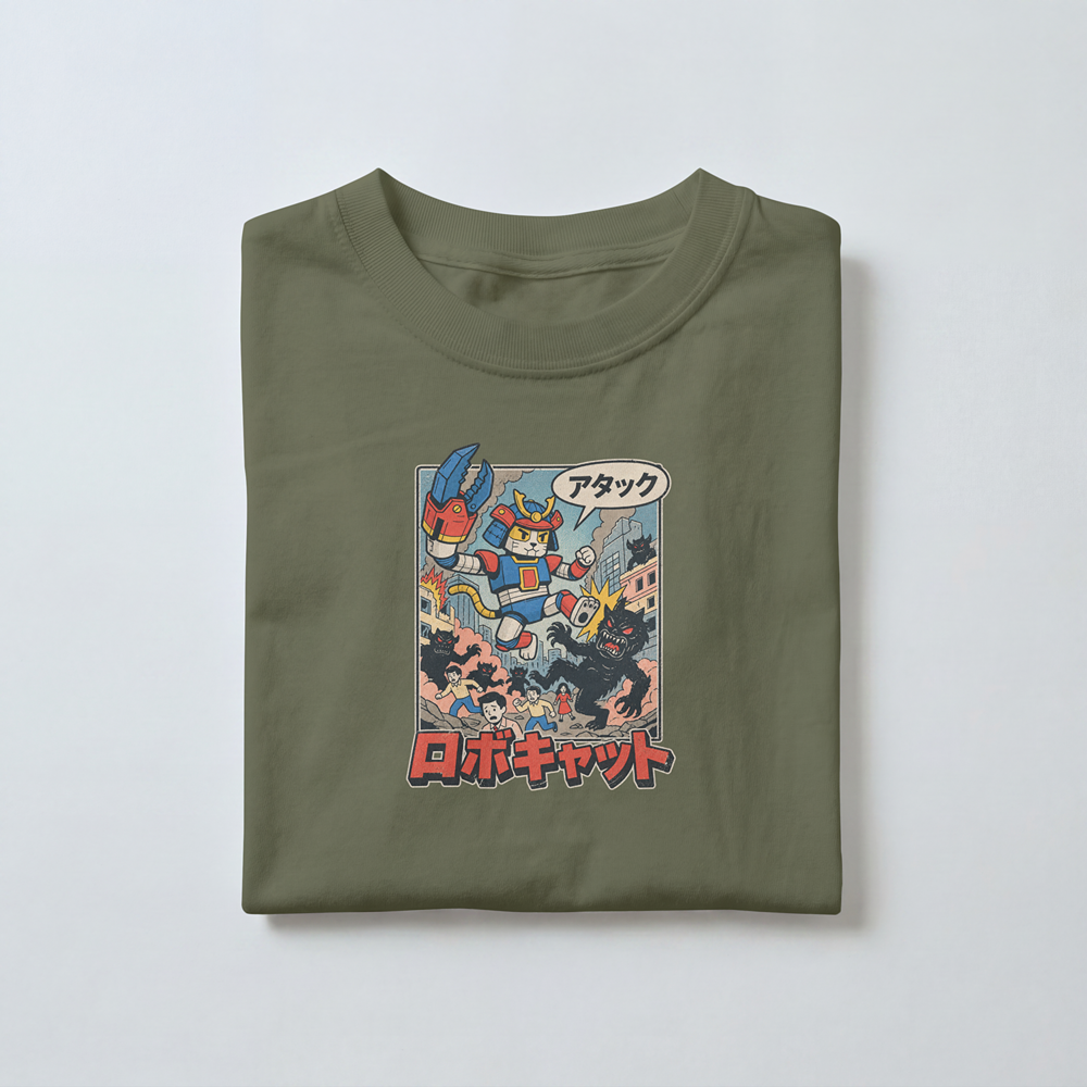 Robo Cat Kaiju Battle -  Toddler