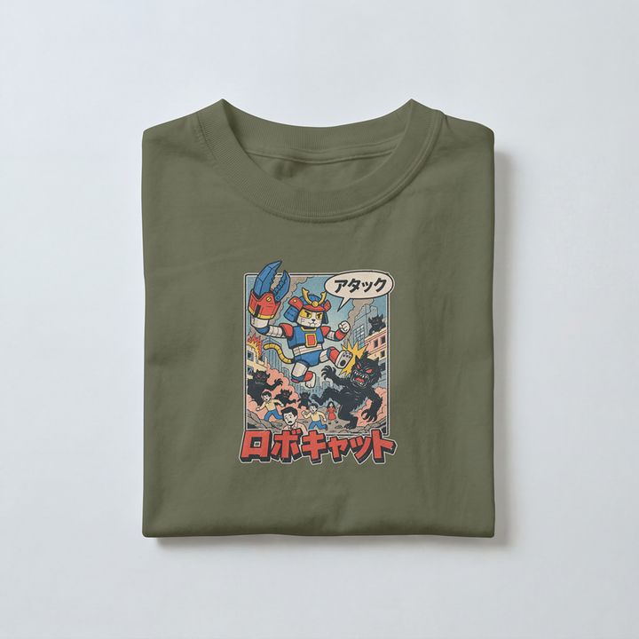 Robo Cat Kaiju Battle -  Toddler