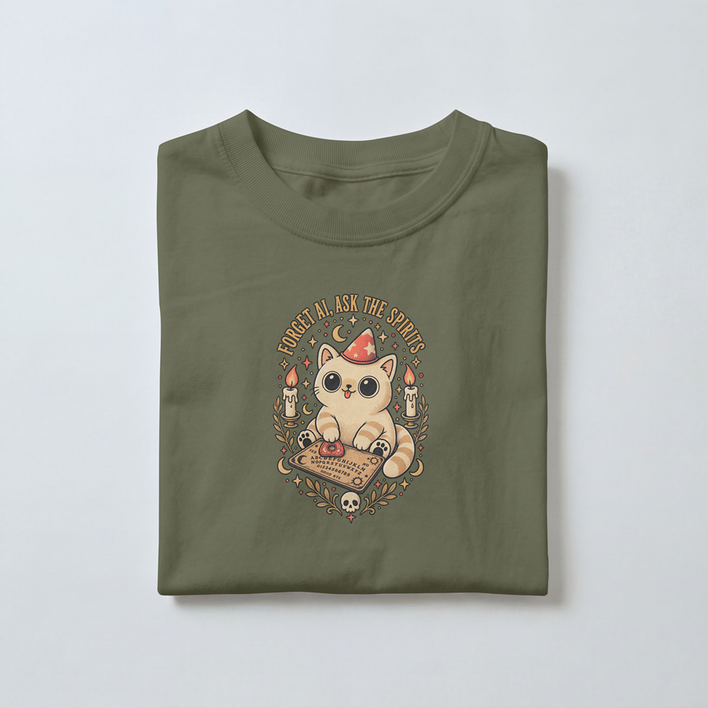 Kawaii Cat Ouija Spirit - Toddler