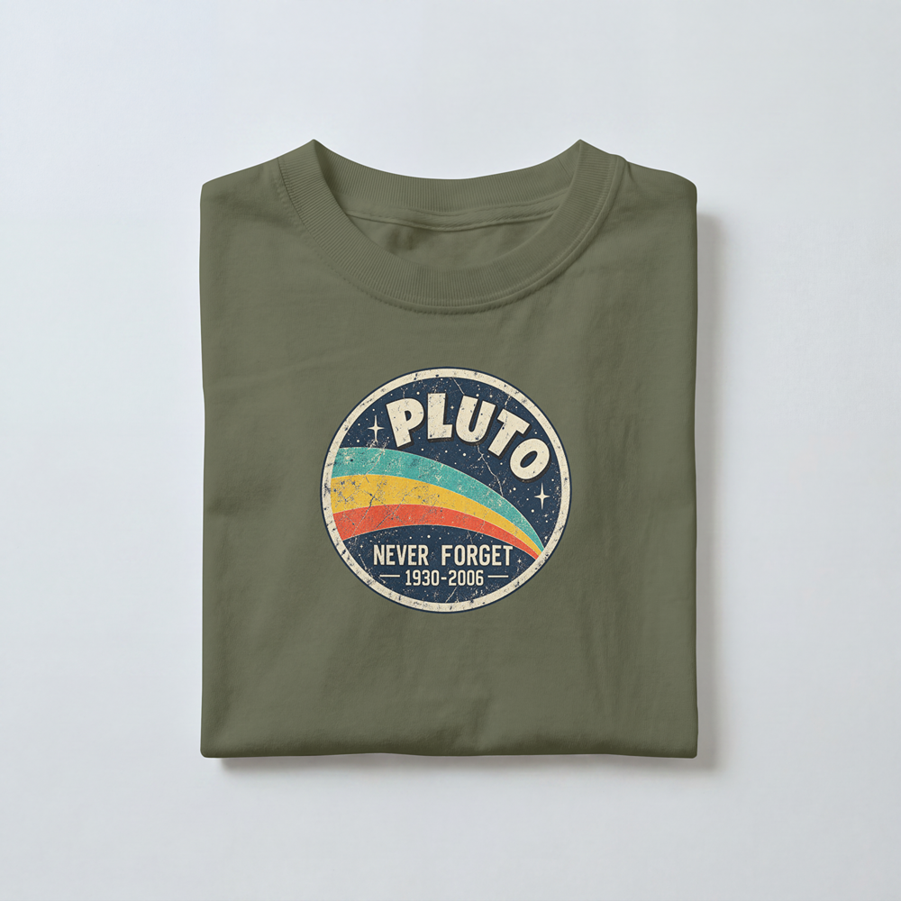 Never Forget Pluto  -  Toddler