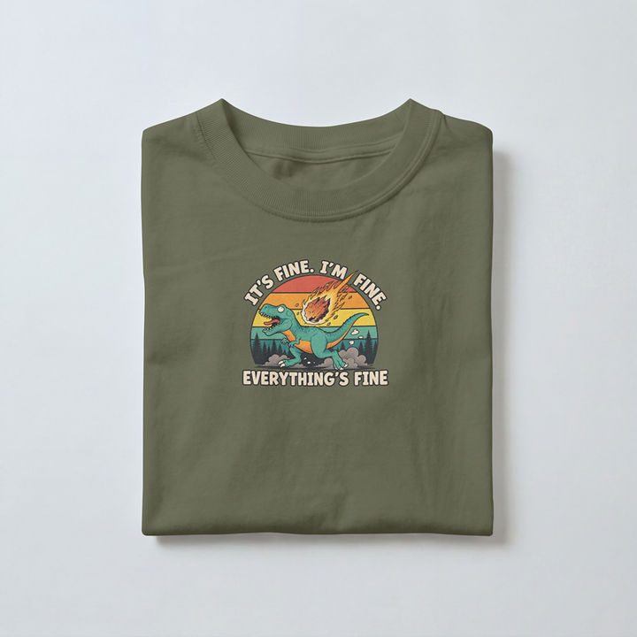 Everything’s Fine Dinosaur Apocalypse  –  Toddler