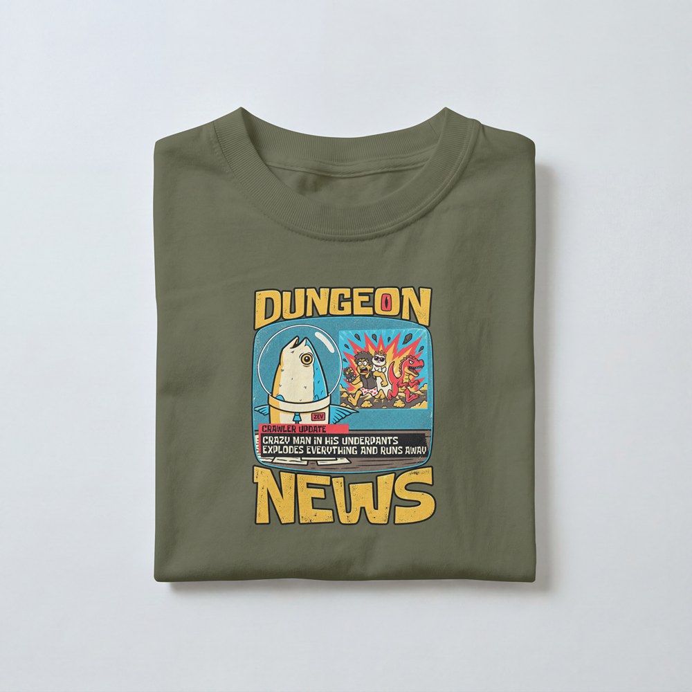 Dungeon News - Toddler