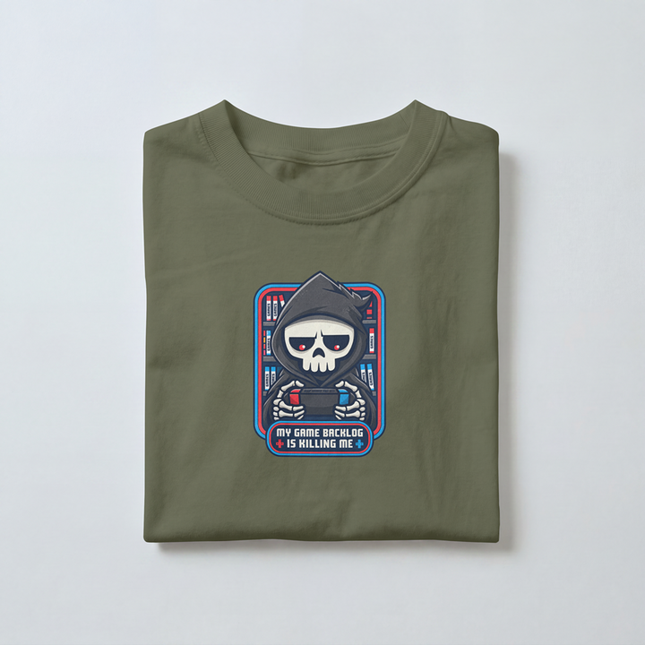 Grim Reaper Gamer - Toddler