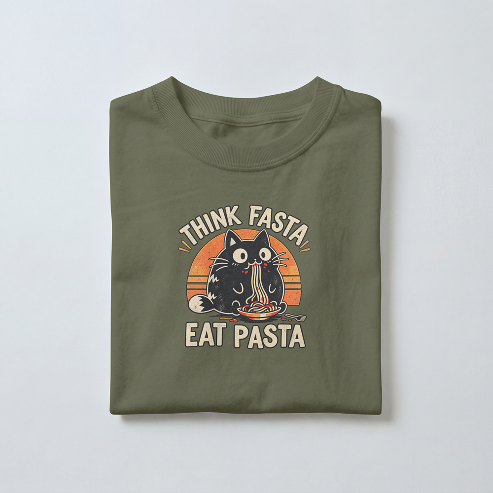 Think Fasta Eat Pasta - Toddler